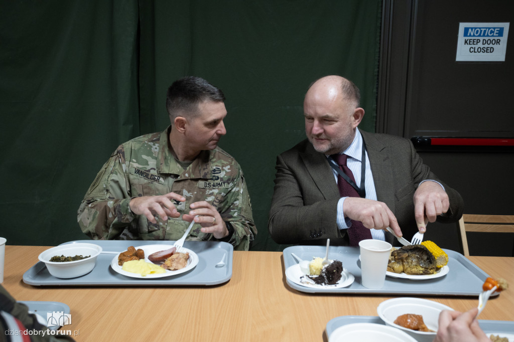 Marszałek województwa odwiedził zołnierzy USA