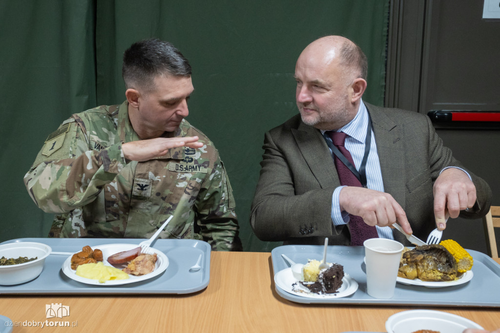 Marszałek województwa odwiedził zołnierzy USA