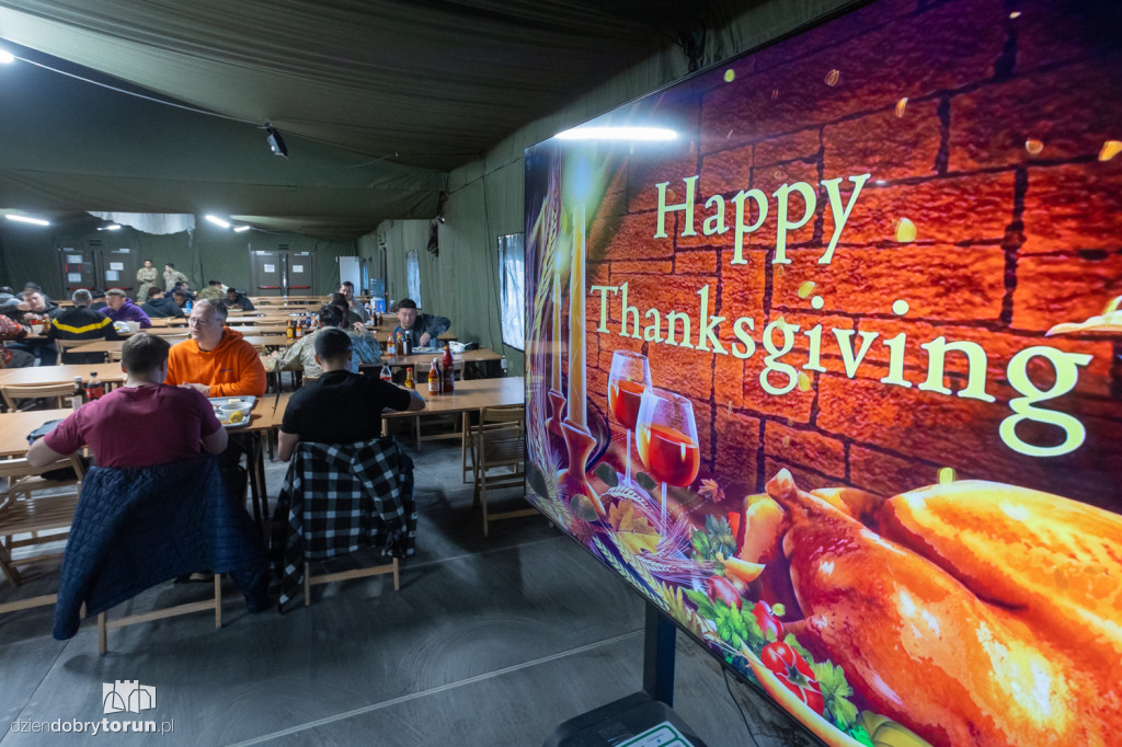 Marszałek województwa odwiedził zołnierzy USA