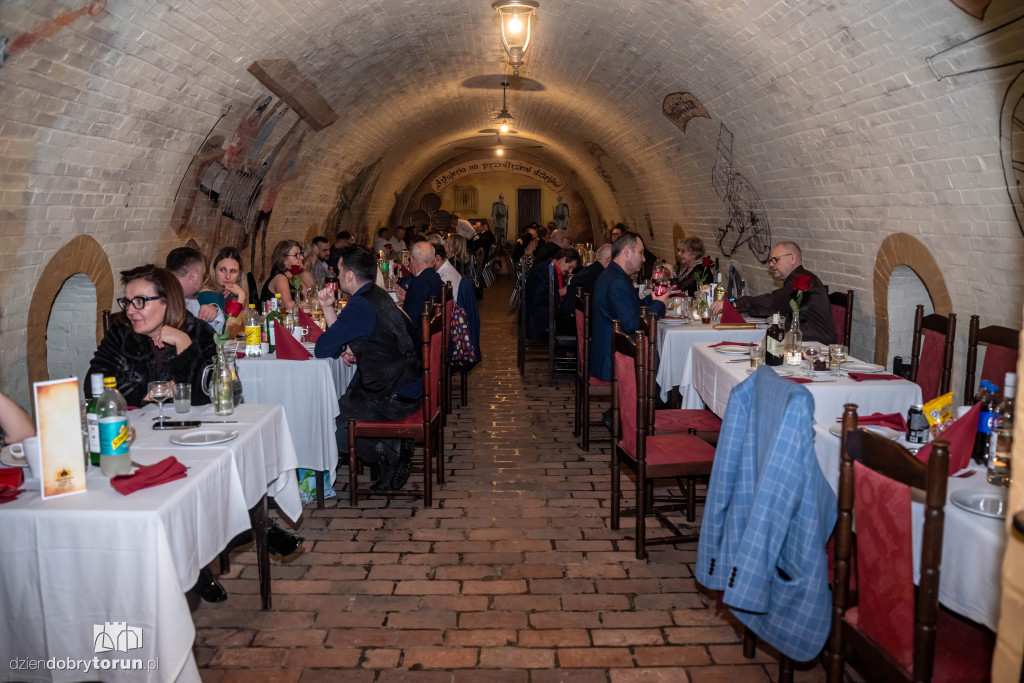 Andrzejki w Forcie IV