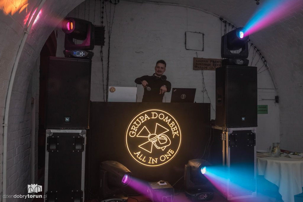 Andrzejki w Forcie IV