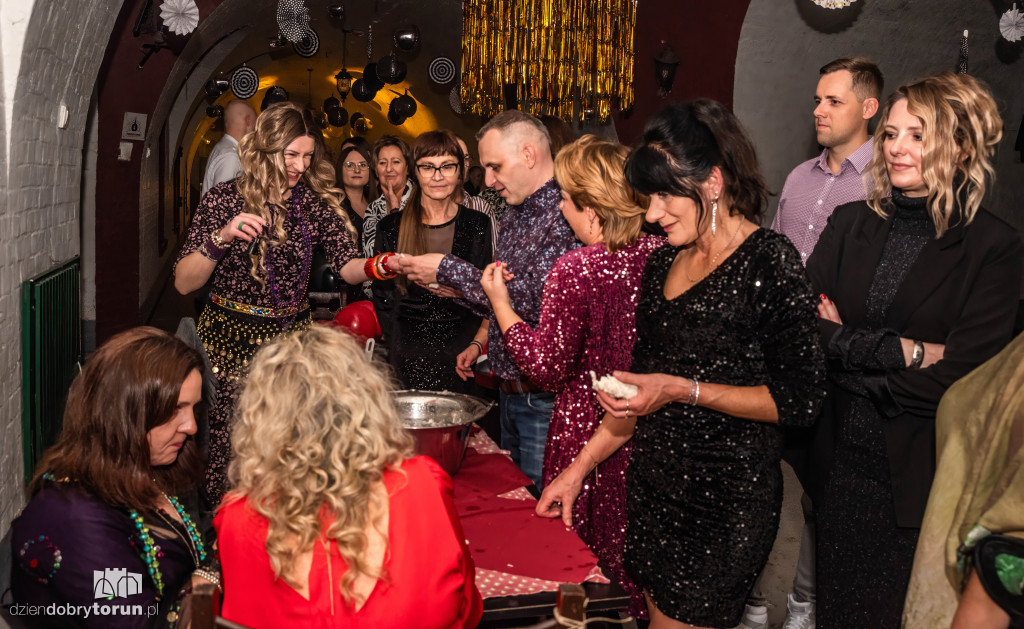 Andrzejki w Forcie IV