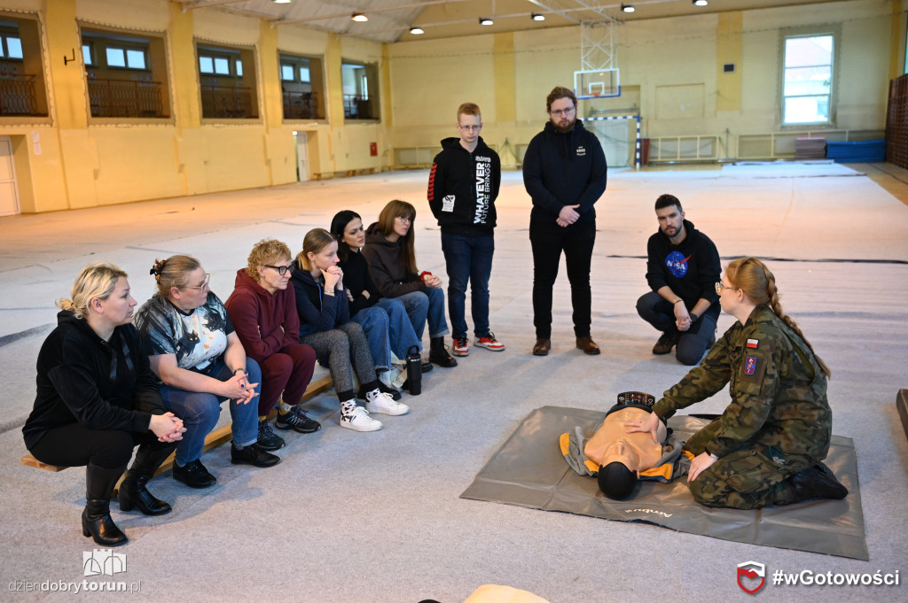 Szkolenie w ramach programu \'wGotowości\'