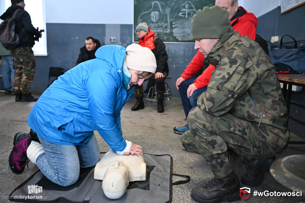 Szkolenie w ramach programu \'wGotowości\'