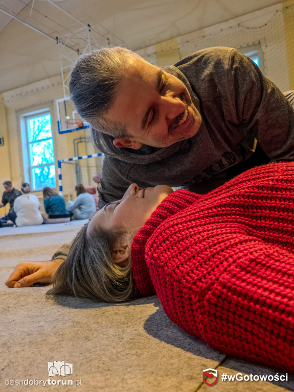 Szkolenie w ramach programu \'wGotowości\'