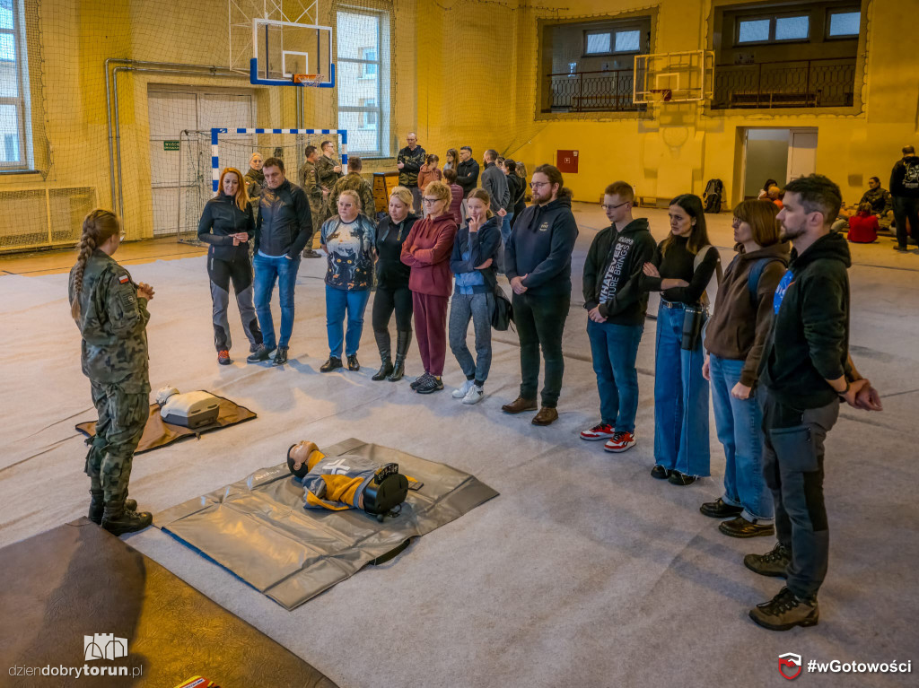 Szkolenie w ramach programu \'wGotowości\'