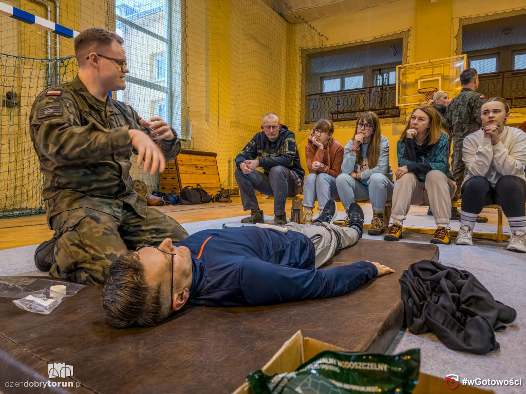 Szkolenie w ramach programu \'wGotowości\'