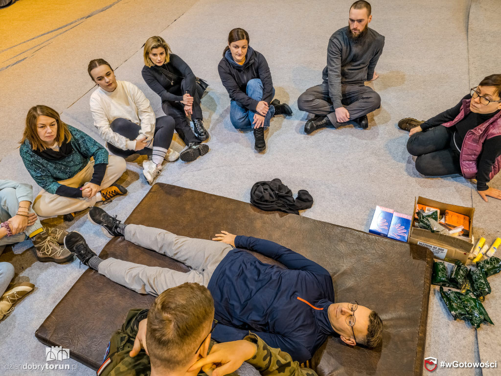 Szkolenie w ramach programu \'wGotowości\'