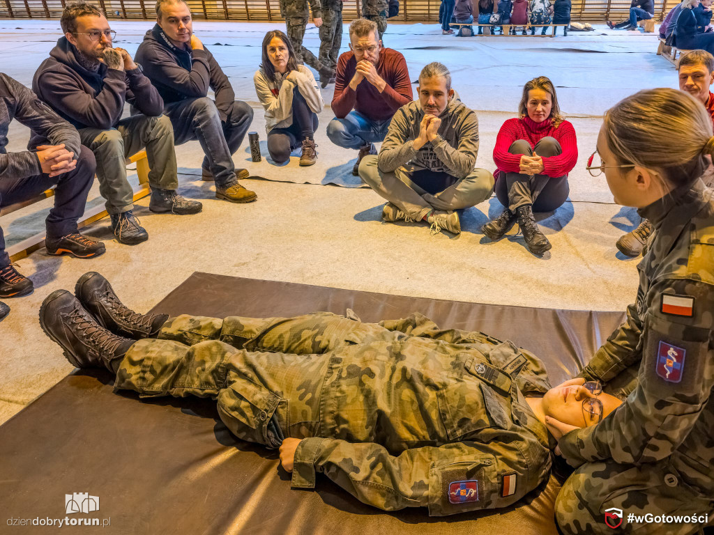 Szkolenie w ramach programu \'wGotowości\'