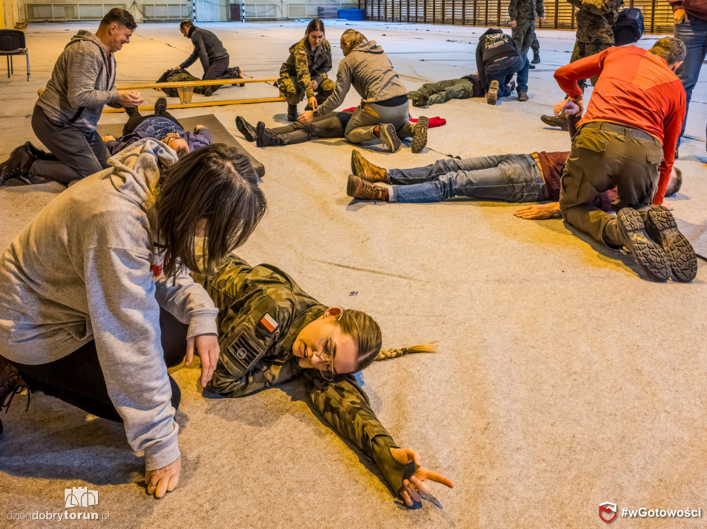 Szkolenie w ramach programu \'wGotowości\'