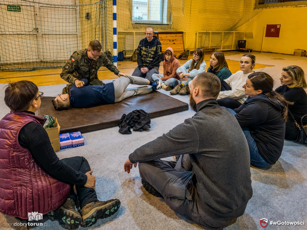 Szkolenie w ramach programu \'wGotowości\'