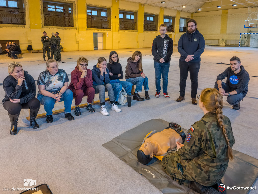 Szkolenie w ramach programu \'wGotowości\'