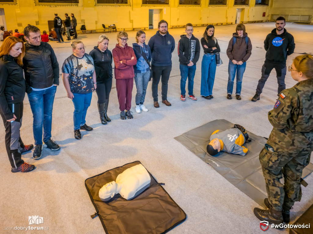 Szkolenie w ramach programu \'wGotowości\'