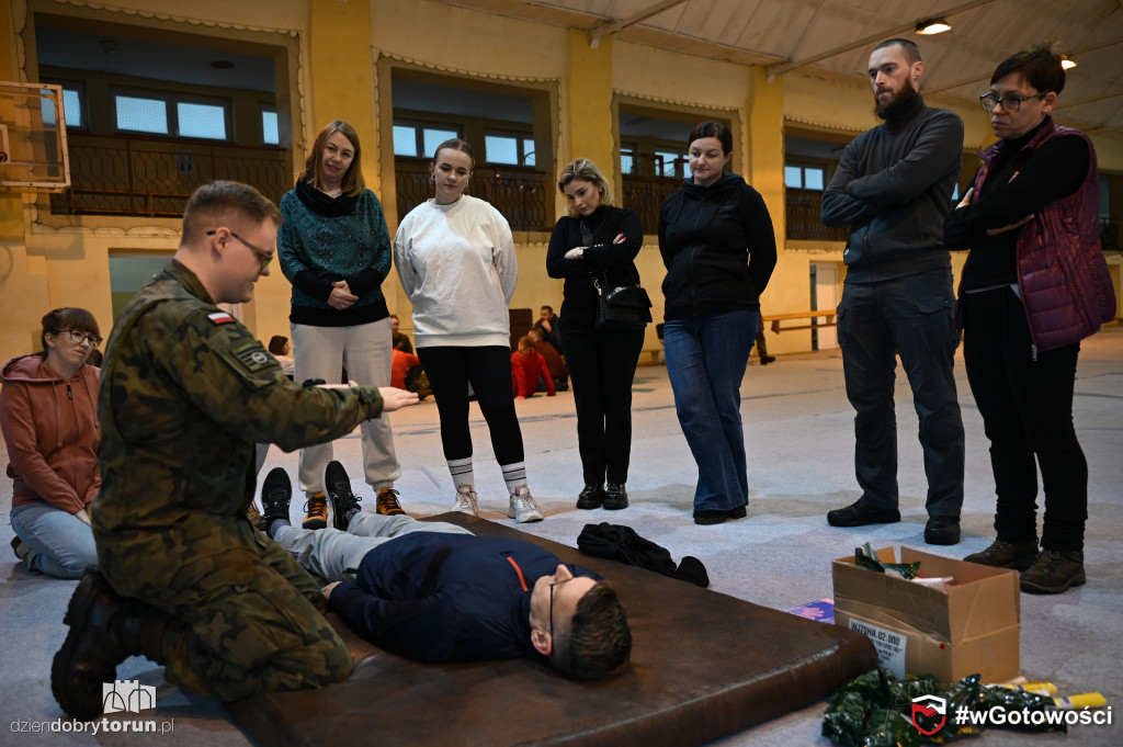 Szkolenie w ramach programu \'wGotowości\'
