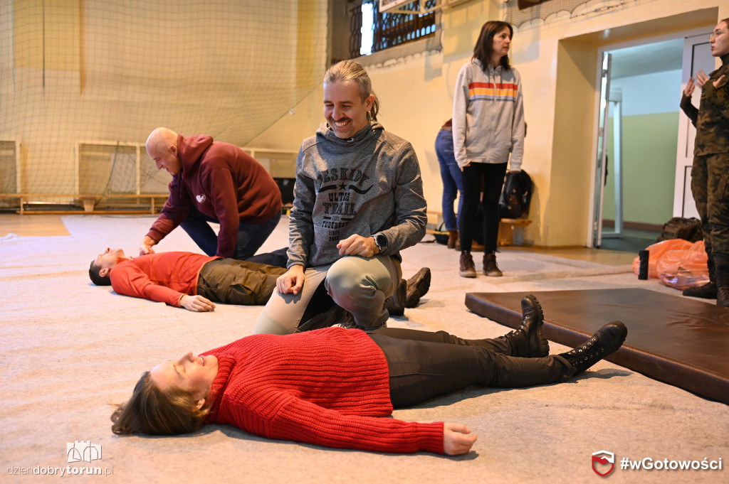 Szkolenie w ramach programu \'wGotowości\'