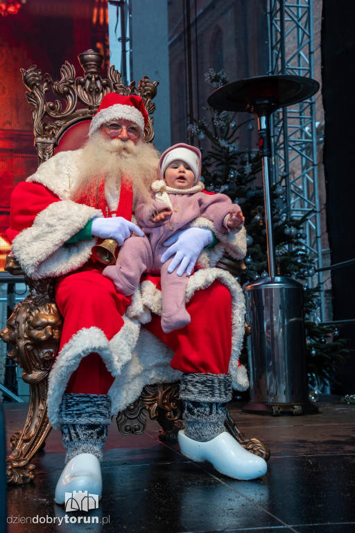 Spotkanie z Mikołajem na Jarmarku