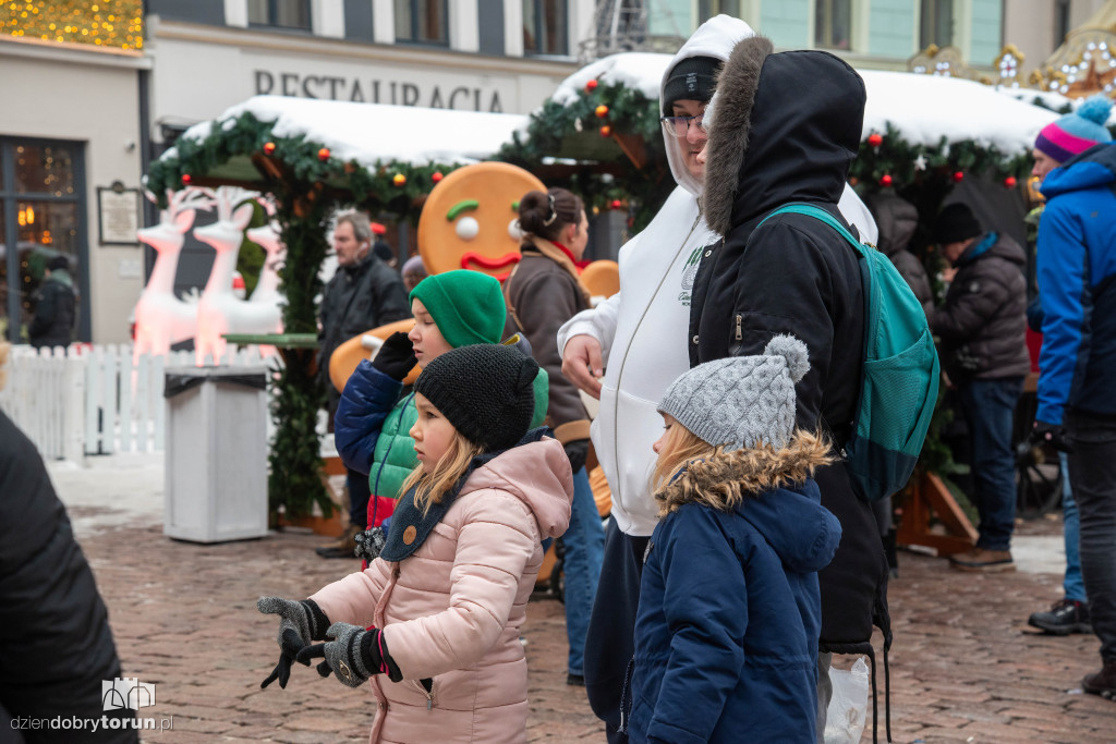 Spotkanie z Mikołajem na Jarmarku