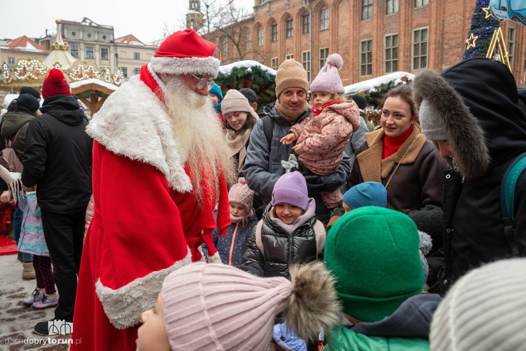 Spotkanie z Mikołajem na Jarmarku