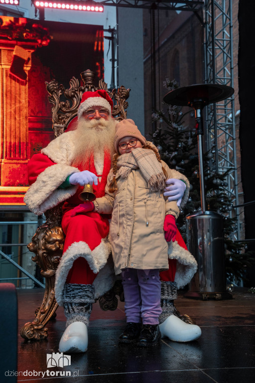 Spotkanie z Mikołajem na Jarmarku
