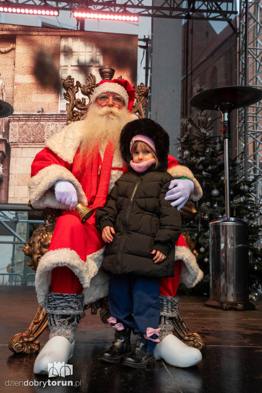 Spotkanie z Mikołajem na Jarmarku