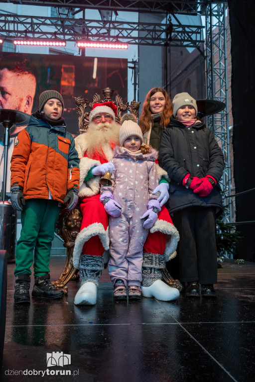 Spotkanie z Mikołajem na Jarmarku