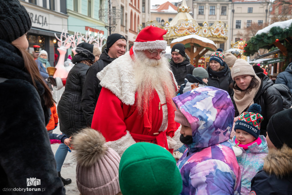 Spotkanie z Mikołajem na Jarmarku