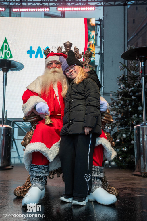 Spotkanie z Mikołajem na Jarmarku