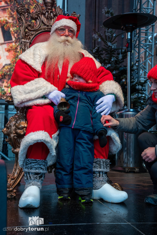 Spotkanie z Mikołajem na Jarmarku