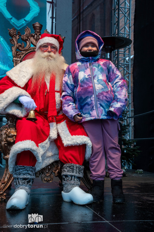 Spotkanie z Mikołajem na Jarmarku