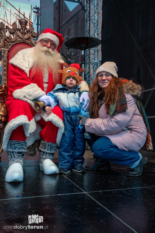 Spotkanie z Mikołajem na Jarmarku