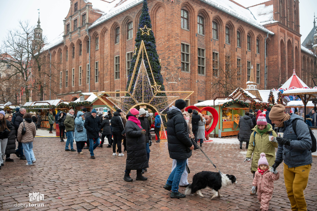 Spotkanie z Mikołajem na Jarmarku