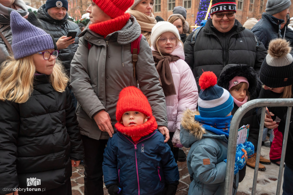 Spotkanie z Mikołajem na Jarmarku