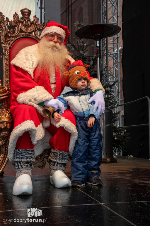 Spotkanie z Mikołajem na Jarmarku
