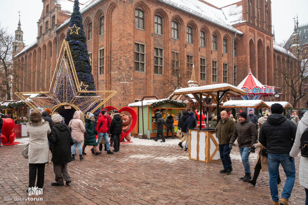 Spotkanie z Mikołajem na Jarmarku