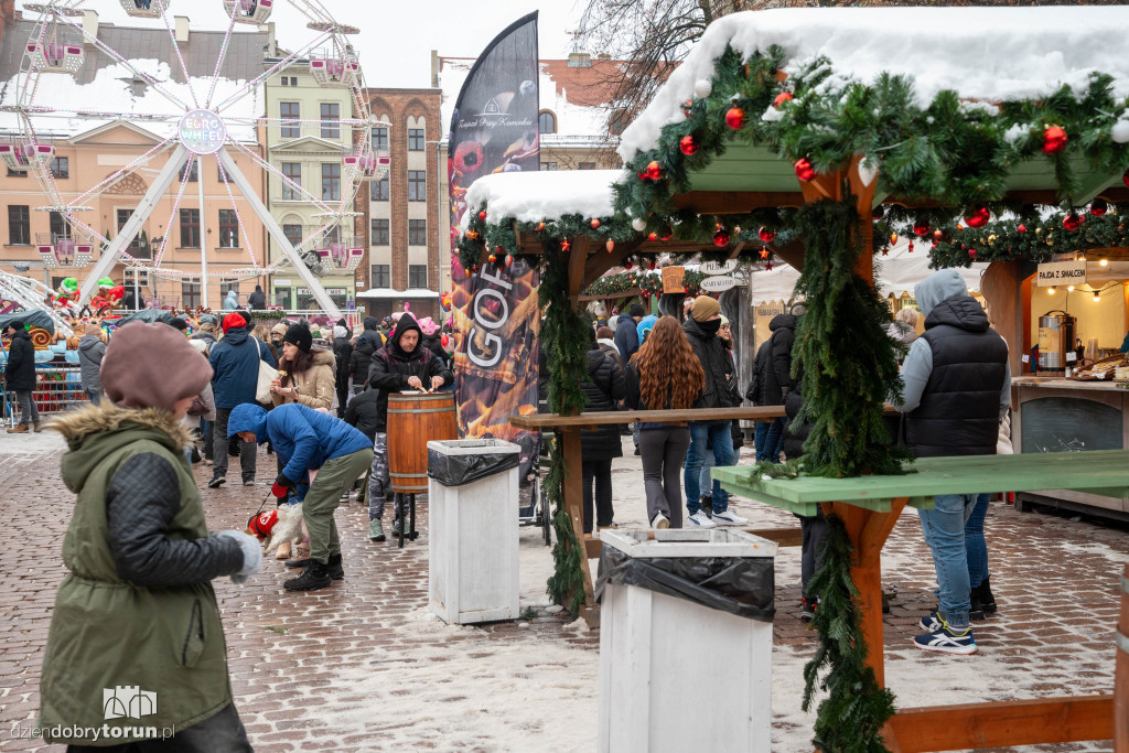 Spotkanie z Mikołajem na Jarmarku