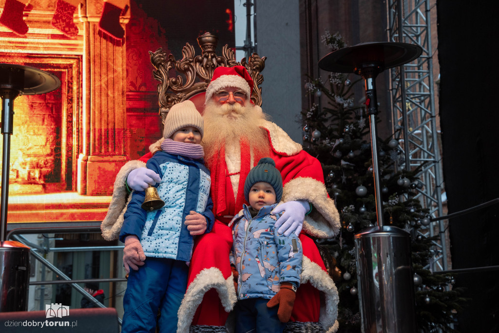 Spotkanie z Mikołajem na Jarmarku