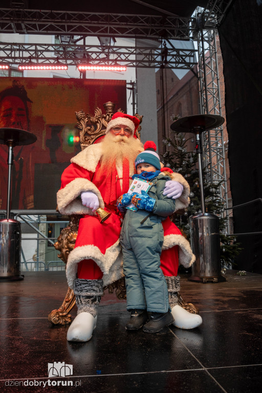 Spotkanie z Mikołajem na Jarmarku