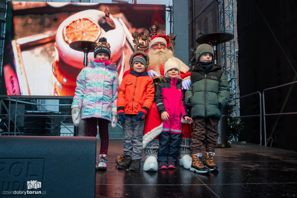 Spotkanie z Mikołajem na Jarmarku