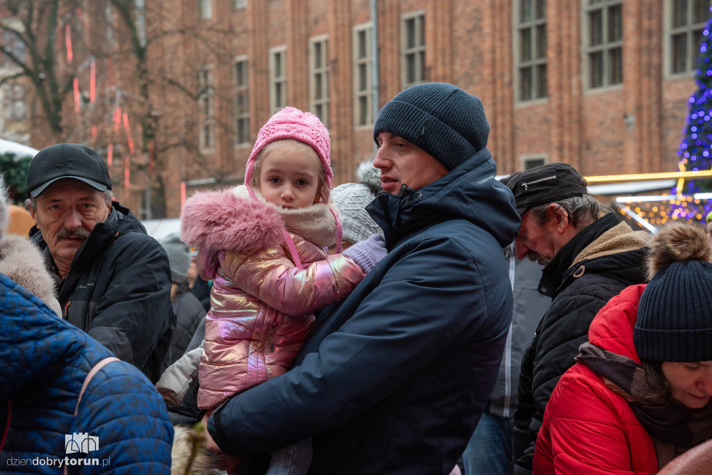 Spotkanie z Mikołajem na Jarmarku