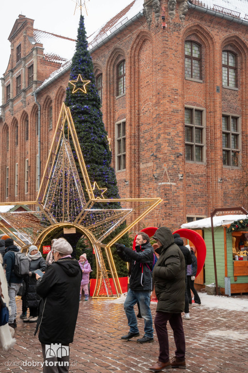 Spotkanie z Mikołajem na Jarmarku