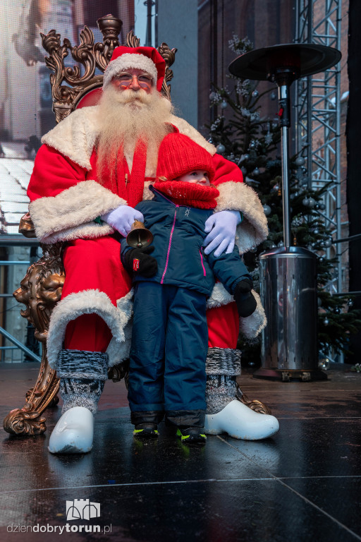 Spotkanie z Mikołajem na Jarmarku