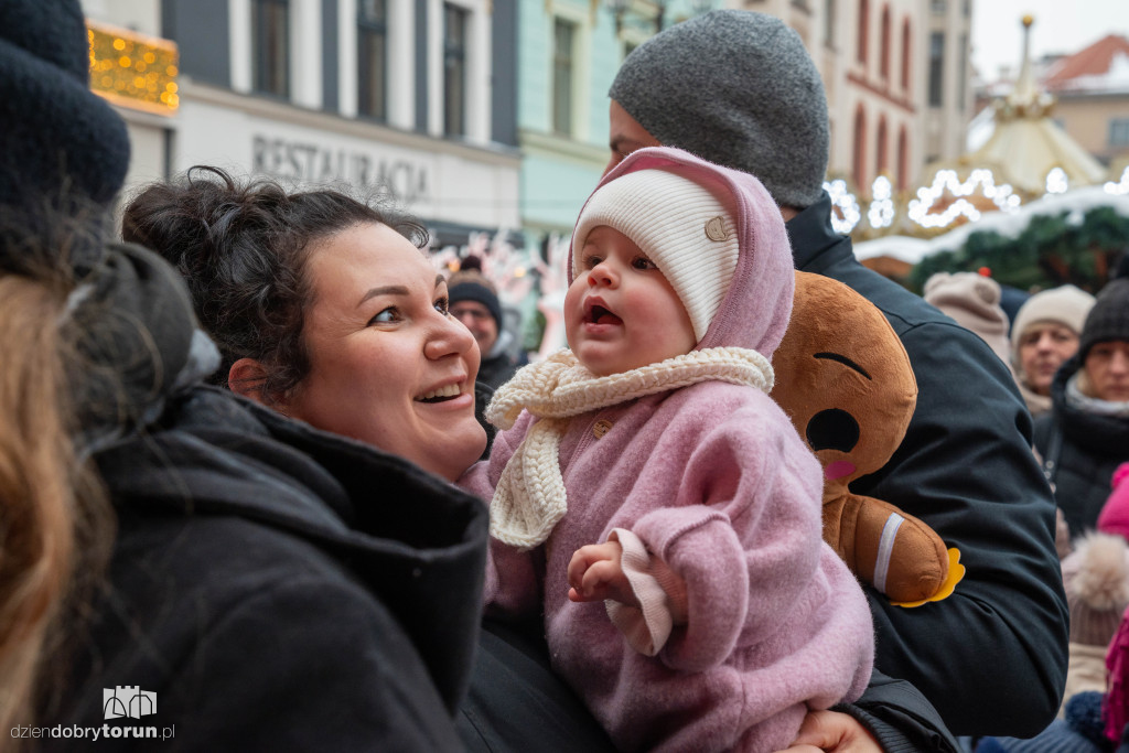 Spotkanie z Mikołajem na Jarmarku