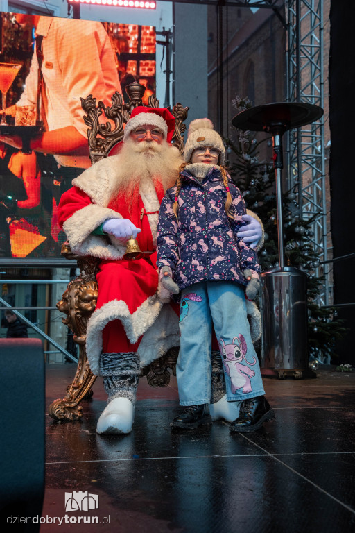 Spotkanie z Mikołajem na Jarmarku