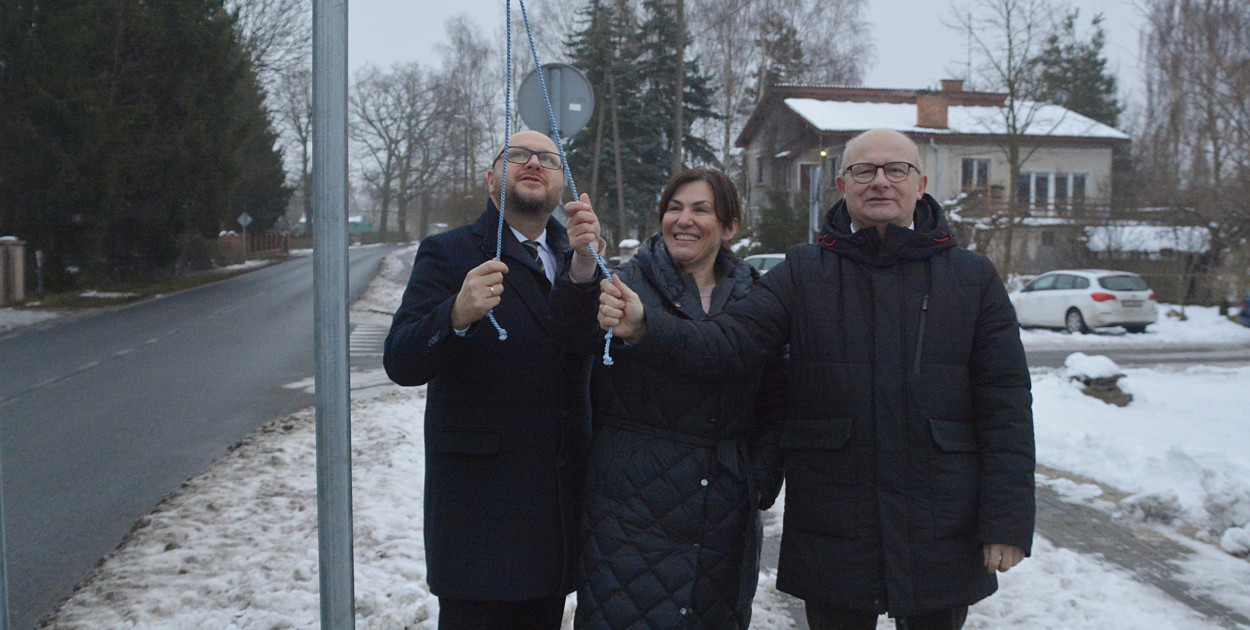 Pierwsze tablice w Metropolii Toruńskiej