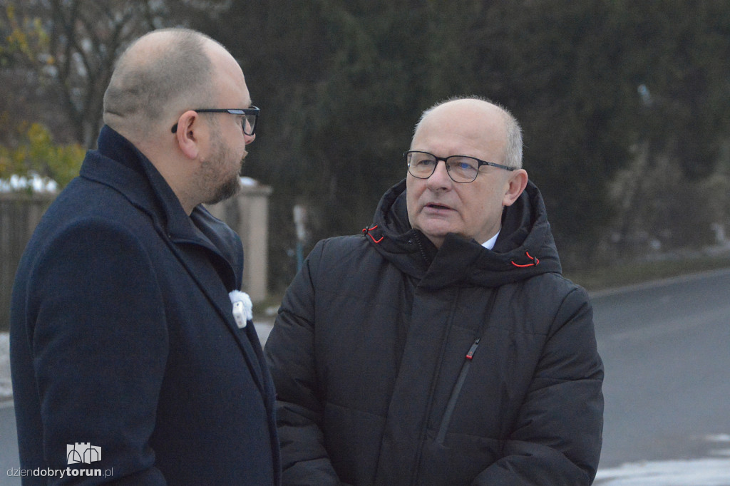 Pierwsze tablice w Metropolii Toruńskiej