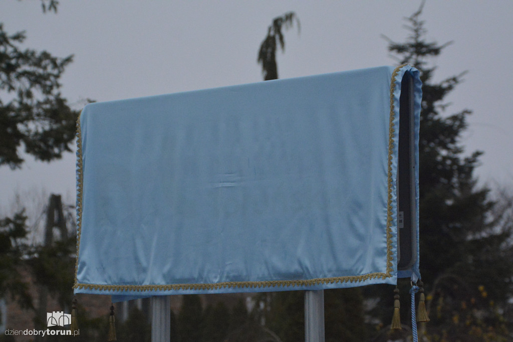 Pierwsze tablice w Metropolii Toruńskiej