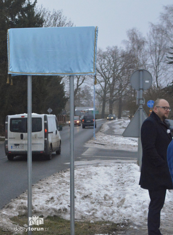 Pierwsze tablice w Metropolii Toruńskiej