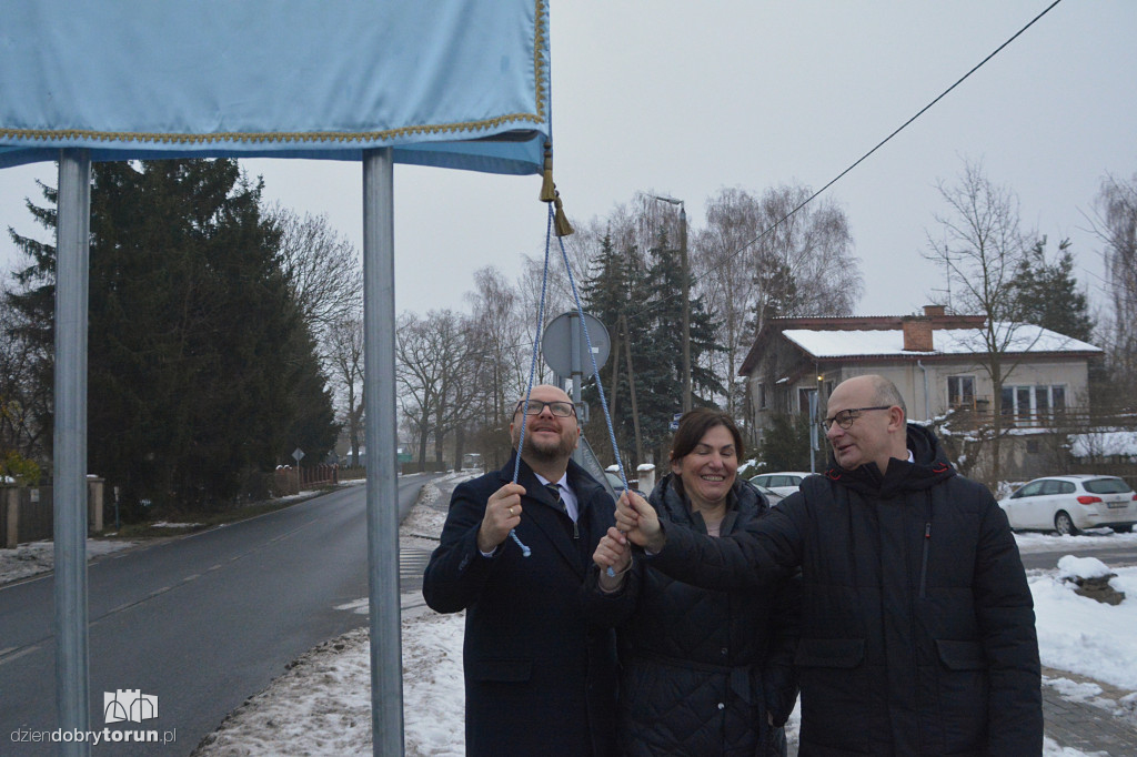 Pierwsze tablice w Metropolii Toruńskiej