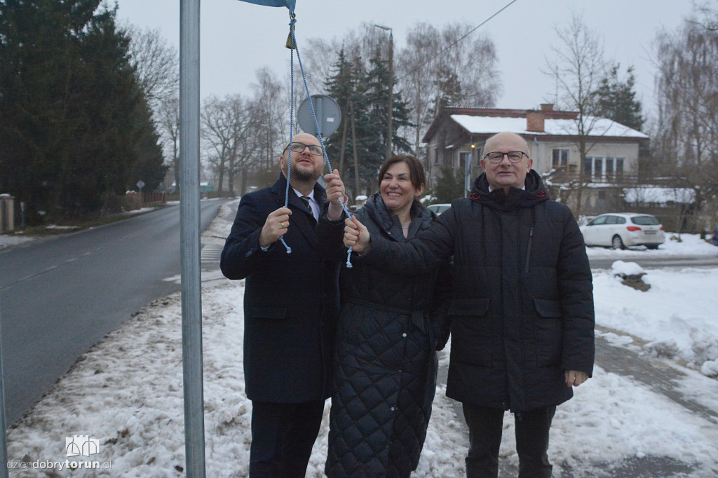 Pierwsze tablice w Metropolii Toruńskiej