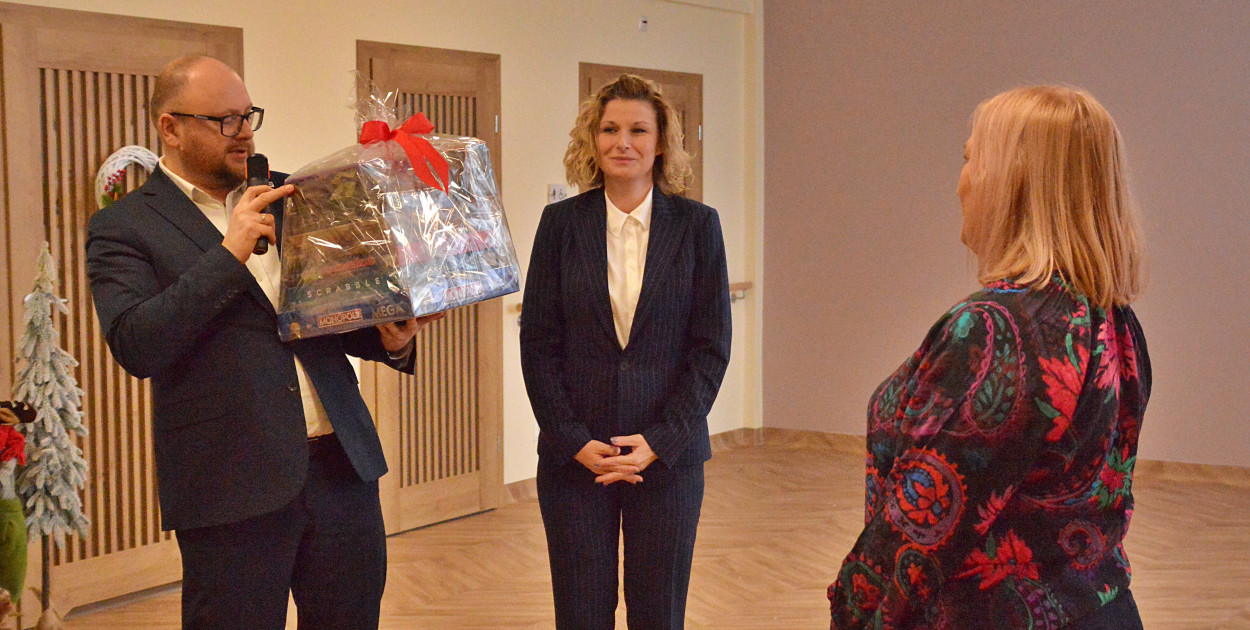 Otwarcie Dziennego Domu Pobytu na Rubinkowie